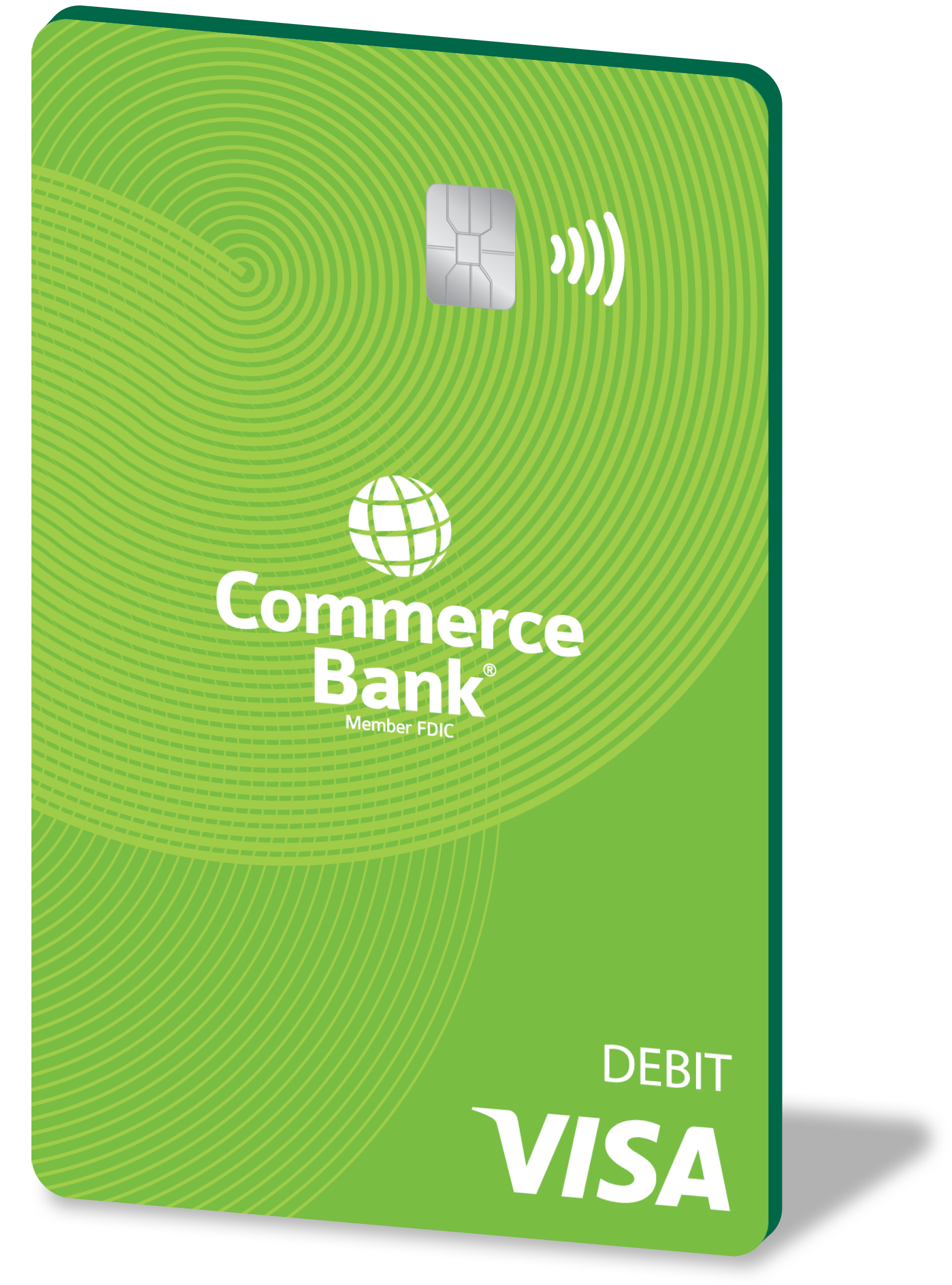 contactless debit card personal